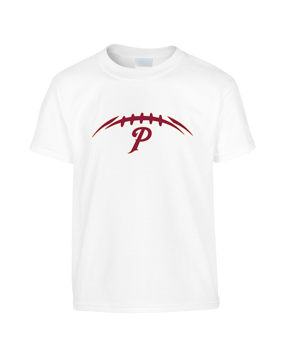 Prairie HS Football Laces - Youth Shirt
