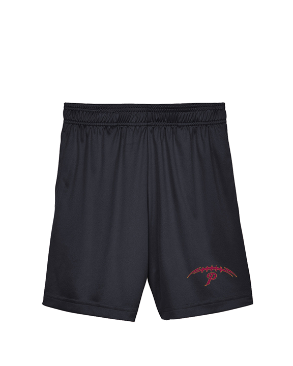 Prairie HS Football Laces - Youth Training Shorts