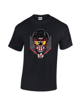 Prairie HS Football Skull Crusher - Cotton T-Shirt