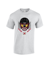 Prairie HS Football Skull Crusher - Cotton T-Shirt