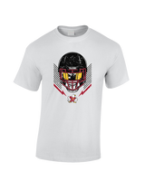 Prairie HS Football Skull Crusher - Cotton T-Shirt