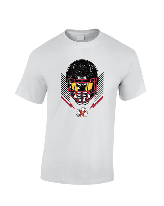 Prairie HS Football Skull Crusher - Cotton T-Shirt