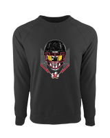 Prairie HS Football Skull Crusher - Crewneck Sweatshirt