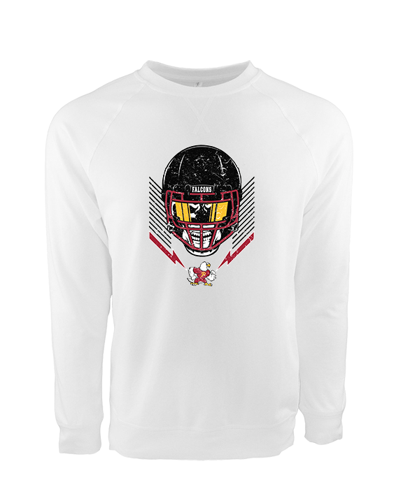 Prairie HS Football Skull Crusher - Crewneck Sweatshirt