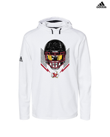 Prairie HS Football Skull Crusher - Mens Adidas Hoodie