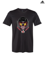 Prairie HS Football Skull Crusher - Mens Adidas Performance Shirt