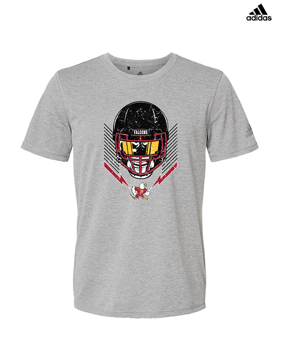 Prairie HS Football Skull Crusher - Mens Adidas Performance Shirt