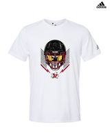 Prairie HS Football Skull Crusher - Mens Adidas Performance Shirt