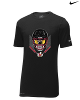Prairie HS Football Skull Crusher - Mens Nike Cotton Poly Tee