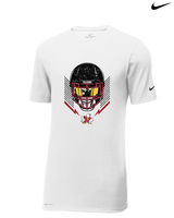 Prairie HS Football Skull Crusher - Mens Nike Cotton Poly Tee