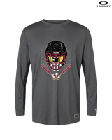 Prairie HS Football Skull Crusher - Mens Oakley Longsleeve