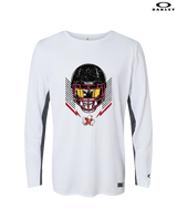 Prairie HS Football Skull Crusher - Mens Oakley Longsleeve