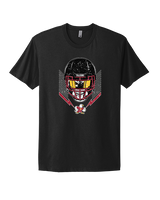 Prairie HS Football Skull Crusher - Mens Select Cotton T-Shirt