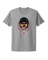 Prairie HS Football Skull Crusher - Mens Select Cotton T-Shirt