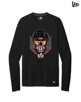 Prairie HS Football Skull Crusher - New Era Performance Long Sleeve