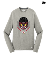 Prairie HS Football Skull Crusher - New Era Performance Long Sleeve