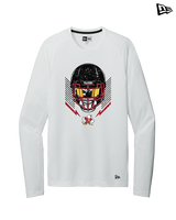 Prairie HS Football Skull Crusher - New Era Performance Long Sleeve