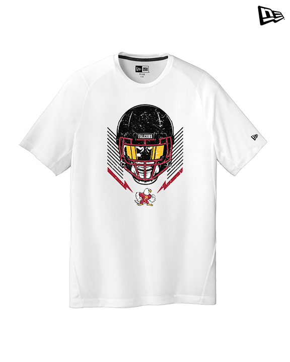 Prairie HS Football Skull Crusher - New Era Performance Shirt