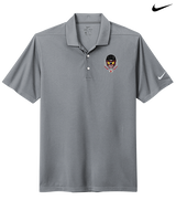 Prairie HS Football Skull Crusher - Nike Polo