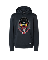 Prairie HS Football Skull Crusher - Oakley Performance Hoodie