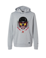 Prairie HS Football Skull Crusher - Oakley Performance Hoodie