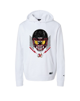 Prairie HS Football Skull Crusher - Oakley Performance Hoodie
