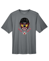 Prairie HS Football Skull Crusher - Performance Shirt