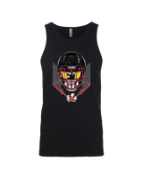 Prairie HS Football Skull Crusher - Tank Top