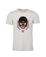 Prairie HS Football Skull Crusher - Tri-Blend Shirt