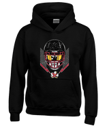 Prairie HS Football Skull Crusher - Unisex Hoodie