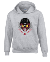 Prairie HS Football Skull Crusher - Unisex Hoodie