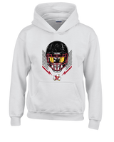 Prairie HS Football Skull Crusher - Unisex Hoodie