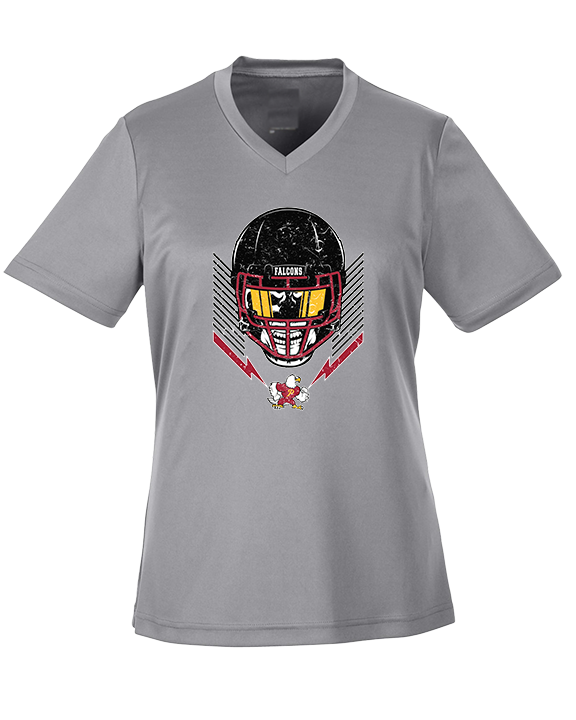 Prairie HS Football Skull Crusher - Womens Performance Shirt