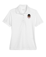 Prairie HS Football Skull Crusher - Womens Polo