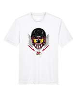 Prairie HS Football Skull Crusher - Youth Performance Shirt