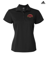 Prairie HS Football Toss - Adidas Womens Polo