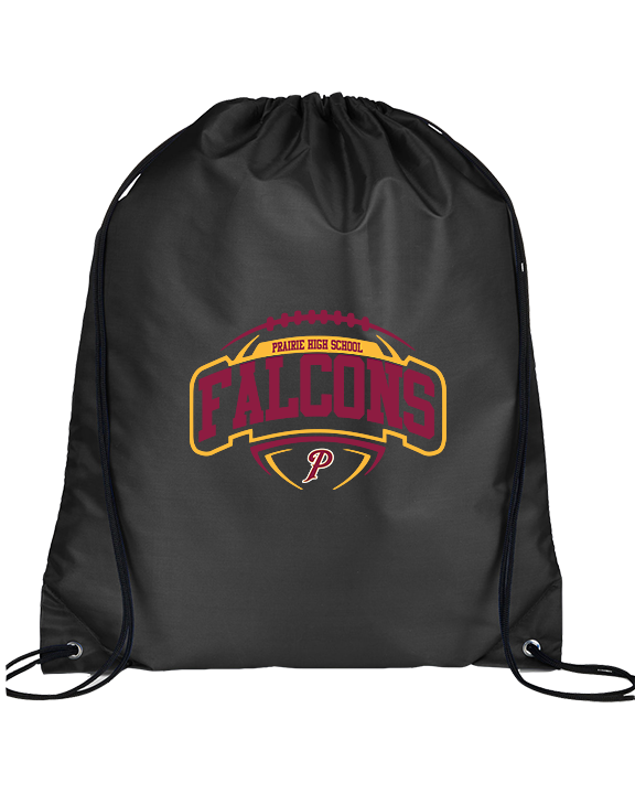 Prairie HS Football Toss - Drawstring Bag