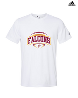 Prairie HS Football Toss - Mens Adidas Performance Shirt