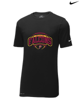 Prairie HS Football Toss - Mens Nike Cotton Poly Tee