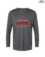 Prairie HS Football Toss - Mens Oakley Longsleeve