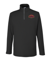 Prairie HS Football Toss - Mens Quarter Zip