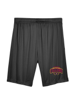 Prairie HS Football Toss - Mens Training Shorts with Pockets