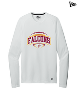 Prairie HS Football Toss - New Era Performance Long Sleeve
