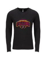 Prairie HS Football Toss - Tri-Blend Long Sleeve