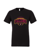 Prairie HS Football Toss - Tri-Blend Shirt