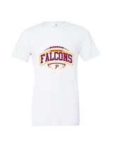 Prairie HS Football Toss - Tri-Blend Shirt