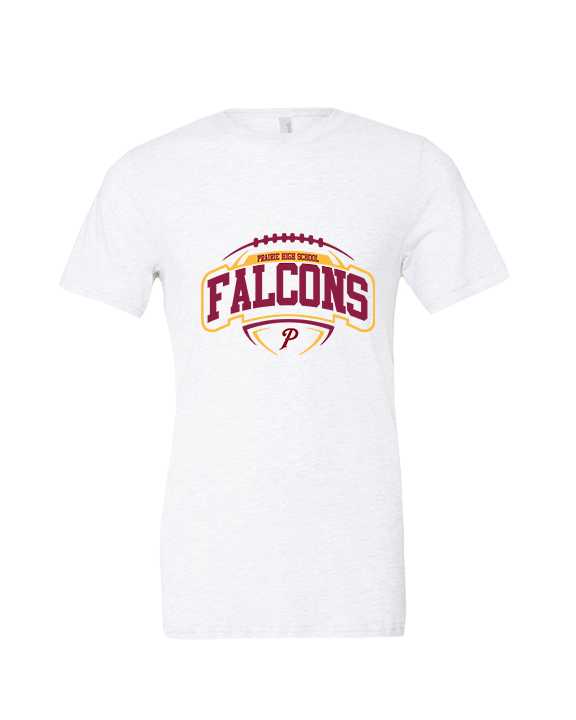 Prairie HS Football Toss - Tri-Blend Shirt