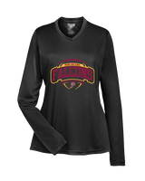 Prairie HS Football Toss - Womens Performance Longsleeve