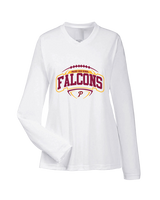 Prairie HS Football Toss - Womens Performance Longsleeve
