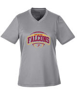Prairie HS Football Toss - Womens Performance Shirt